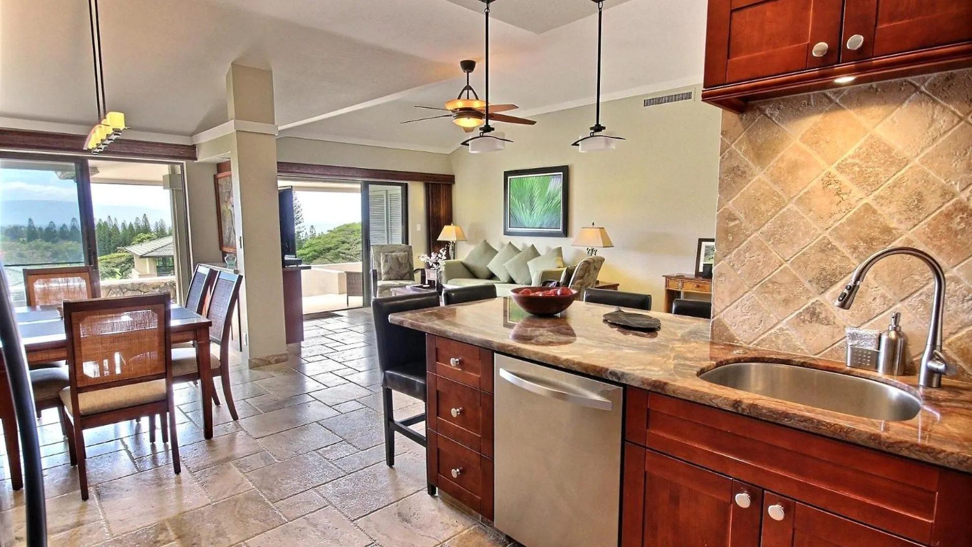 Kbm Resorts Free Car Kapalua Golf Villa Kgv-19P3 Remodeled Ocean Views 0*,  United States