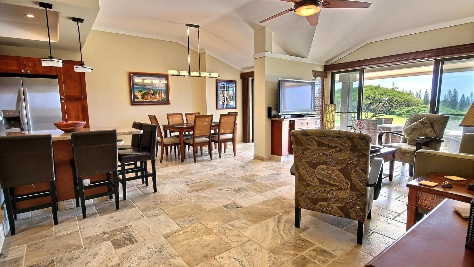 Kbm Resorts Free Car Kapalua Golf Villa Kgv-19P3 Remodeled Ocean Views Apartment