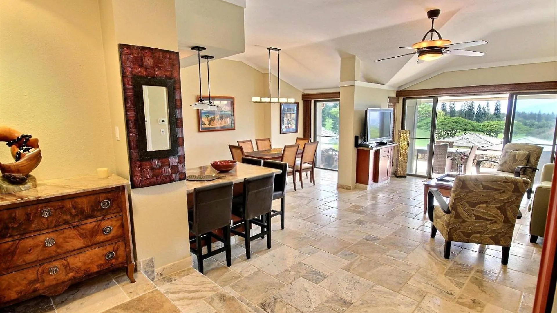 Kbm Resorts Free Car Kapalua Golf Villa Kgv-19P3 Remodeled Ocean Views
